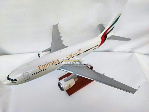 Model of A310-300 Emirates Airlines with detailed craftsmanship.